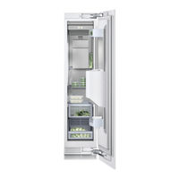 Gaggenau RW 414 Montageanleitung
