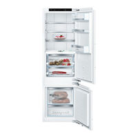 Bosch KIF84 Serie Gebrauchsanleitung