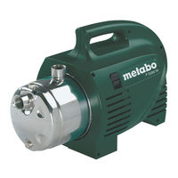 Metabo P 5500 M Originalbetriebsanleitung