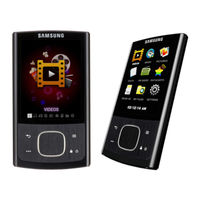 Samsung YP-R0 Benutzerhandbuch