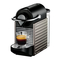 Kaffeemaschinen Nespresso PIXIE Bedienungsanleitung