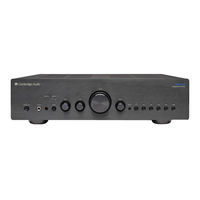 Cambridge Audio Azur 651A Bedienungsanleitung