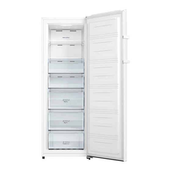 Hisense FV298N4AWE Handbücher