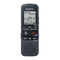 Sony ICD-PX333M - Schnellstartanleitung für den IC-Recorder