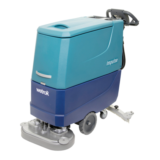 Wetrok Duomatic Impulse Handbücher