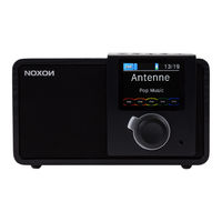 Noxon dRadio1 Handbuch