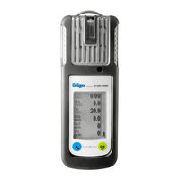 Dräger X-am 2000 Kurzanleitung