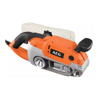 Aeg Powertools HBS 1000 E Originalbetriebsanleitung
