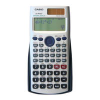 Casio fx-991ES Bedienungsanleitung