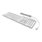 Tastaturen KeySonic KSK-8022MacU Handbuch