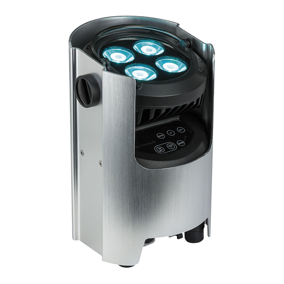 SHOWTEC EventSpot 1600 Q4 Handbücher