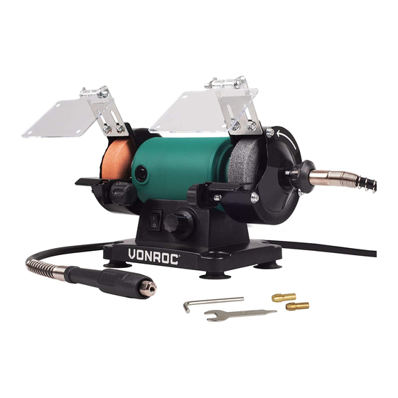 VONROC BG501AC Handbücher