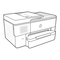 Drucker HP OfficeJet Pro 9720e-Serie Kurzanleitung