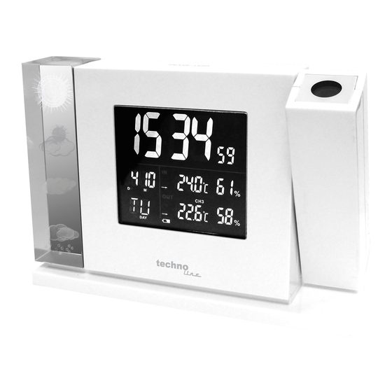 Technoline WT 643 Handbücher