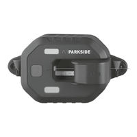 Parkside PLLM 10 A1 Originalbetriebsanleitung