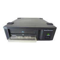 Sony storstation AITe90V-UL Bedienungsanleitung