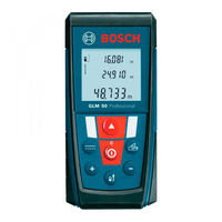 Bosch GLM 50 Professional Betriebsanleitung
