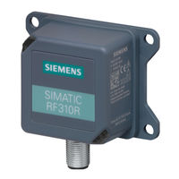 Siemens SIMATIC RF310R Kompaktbetriebsanleitung