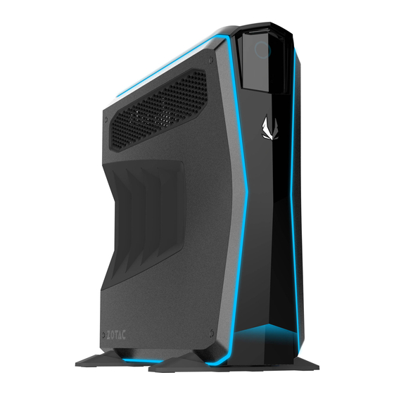 Zotac GAMING MEK1 Handbücher