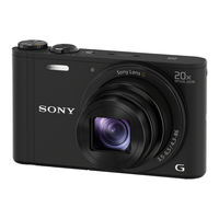 Sony DSC-WX350 Gebrauchsanleitung