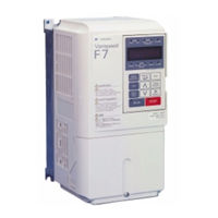 YASKAWA Varispeed F7 Betriebsanleitung