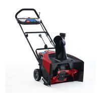 Toro Flex-Force Power System 60V MAX Bedienungsanleitung