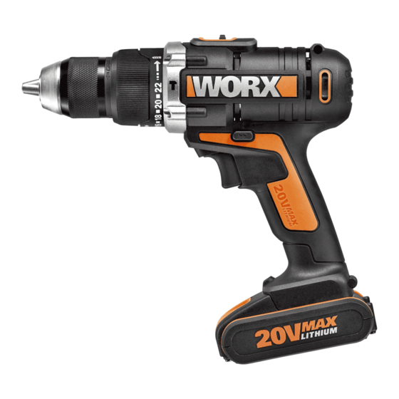 Worx WX372 Handbücher