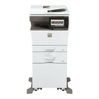 Sharp MX-C304W Kurzanleitung