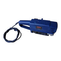 Aeg Powertools HBS 65 Gebrauchsanleitung