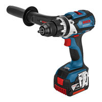 Bosch GSB 18 VE-EC Professional Originalbetriebsanleitung