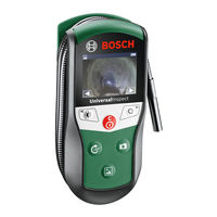 Bosch UniversalInspect Originalbetriebsanleitung