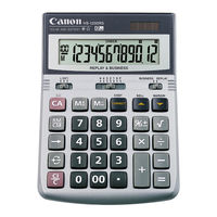 Canon HS-1200RS Bedienungsanleitung