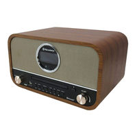 Roadstar HRA-1782D+BT Bedienungsanleitung