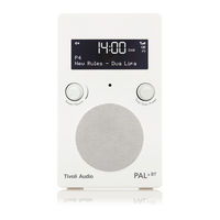 Tivoli Audio PAL +BT Schnellstartanleitung