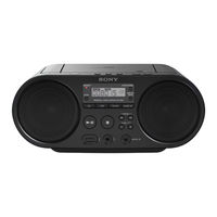 Sony ZS-PS50 Bedienungsanleitung