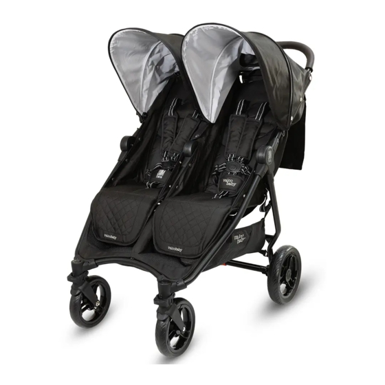 Valco baby slim twin Handbücher