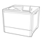 Drucker HP Color LaserJet Enterprise 6701 Benutzerhandbuch