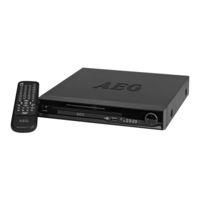 Aeg DVD 4542 Bedienungsanleitung