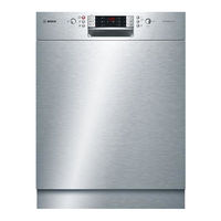 Bosch Serie SB Gebrauchsanleitung