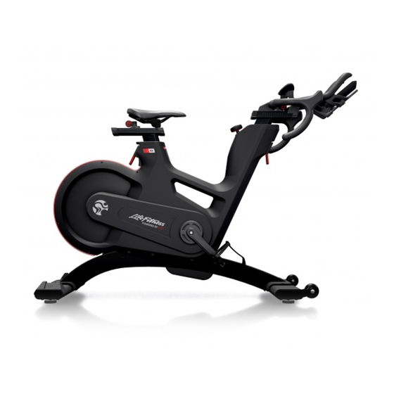 LifeFitness IC8 Power Trainer Handbücher