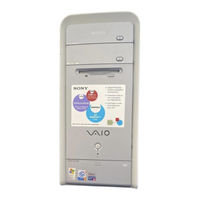 Sony Vaio VGN-SR Handbuch