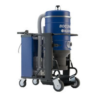 Nilfisk E-VAC3000 Betriebsanleitung
