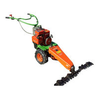 Agria 400E Anleitung