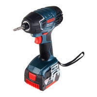 Bosch GDS 14,4 V-LI
Professional Originalbetriebsanleitung