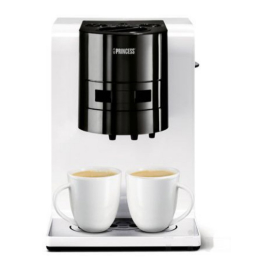 Princess 242124 Caffè Italiano One-Touch Handbücher