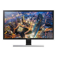 Samsung U28E590D Benutzerhandbuch