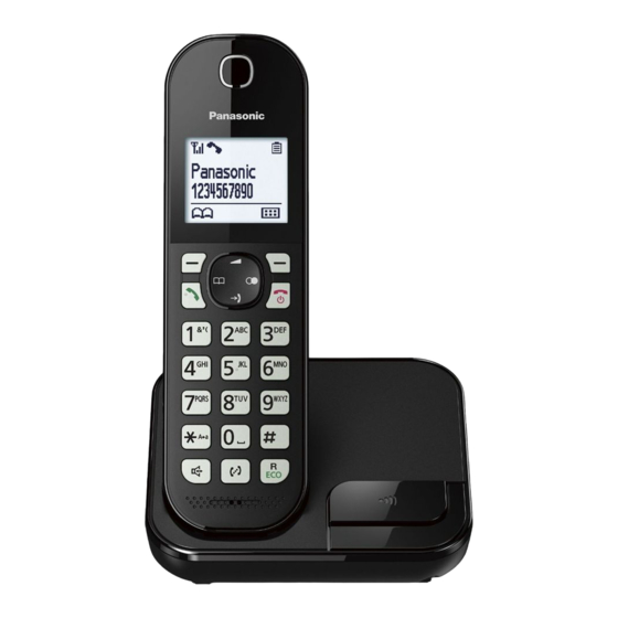 Panasonic KX-TGC450G Handbücher