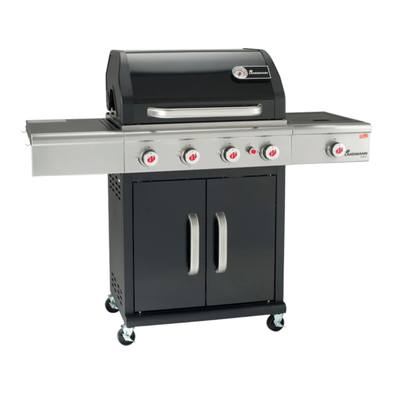 Landmann TRITON 4.1 cooK Handbücher