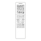 Fernbedienungen Hitachi RC-AGS1EA0E Anleitung