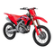 Motorräder Honda CRF250R 2023 Fahrerhandbuch